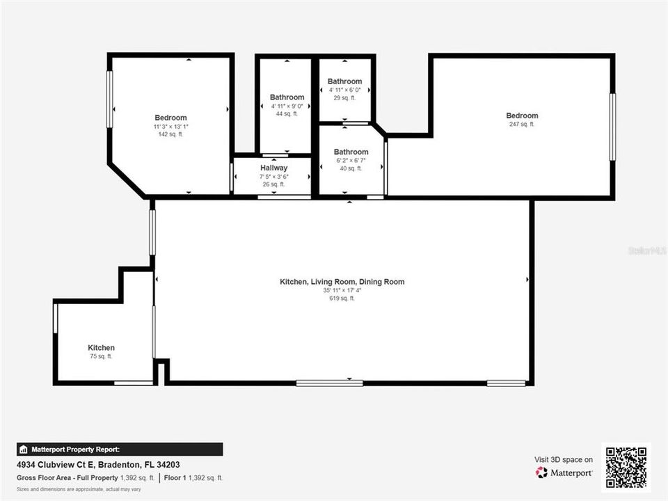 For Sale: $419,000 (2 beds, 2 baths, 1413 Square Feet)