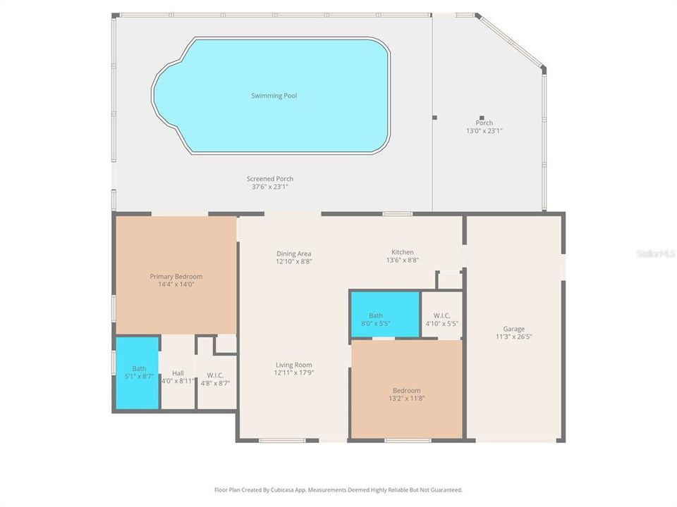 Activo con contrato: $160,000 (2 camas, 2 baños, 1159 Pies cuadrados)