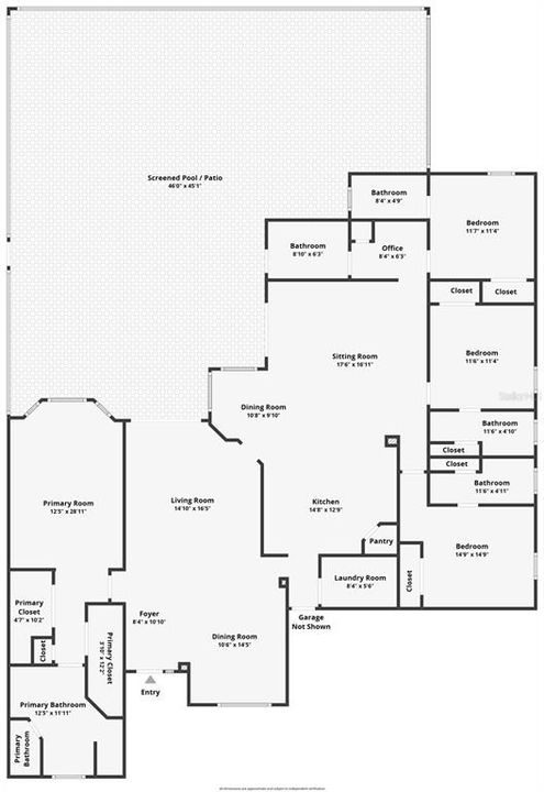 На продажу: $775,000 (4 спален, 5 ванн, 2578 Квадратных фут)
