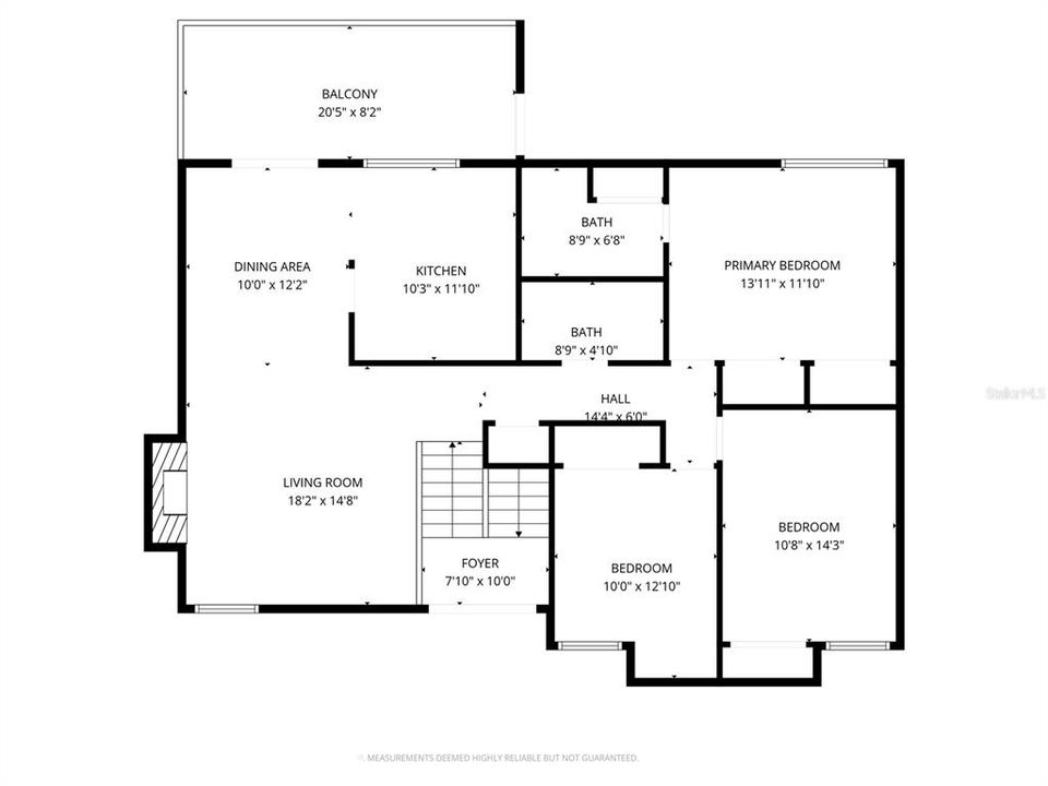 Active With Contract: $525,000 (3 beds, 2 baths, 1254 Square Feet)