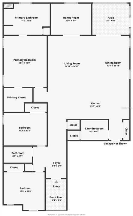 待售: $450,000 (4 贝兹, 2 浴室, 1970 平方英尺)