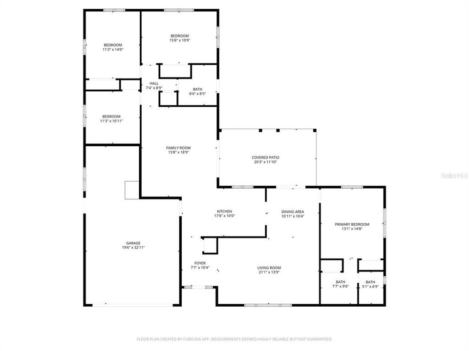 合同活跃: $589,000 (4 贝兹, 2 浴室, 2104 平方英尺)