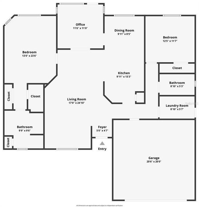 En Venta: $274,900 (2 camas, 2 baños, 1501 Pies cuadrados)