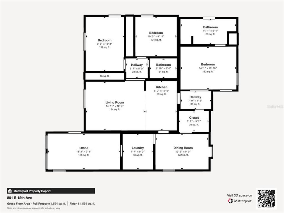 For Sale: $725,000 (3 beds, 2 baths, 1530 Square Feet)