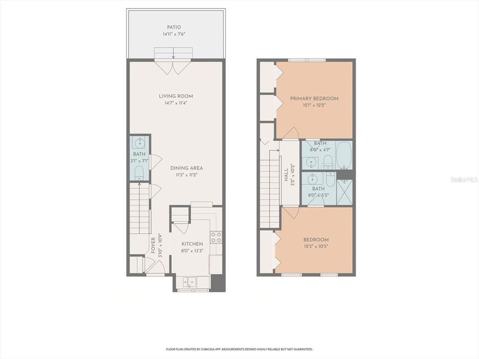 Active With Contract: $498,000 (2 beds, 2 baths, 1266 Square Feet)