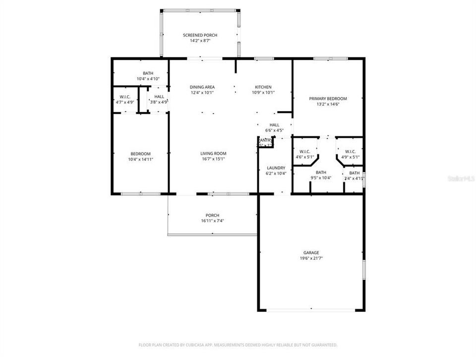 For Sale: $319,900 (2 beds, 2 baths, 1248 Square Feet)