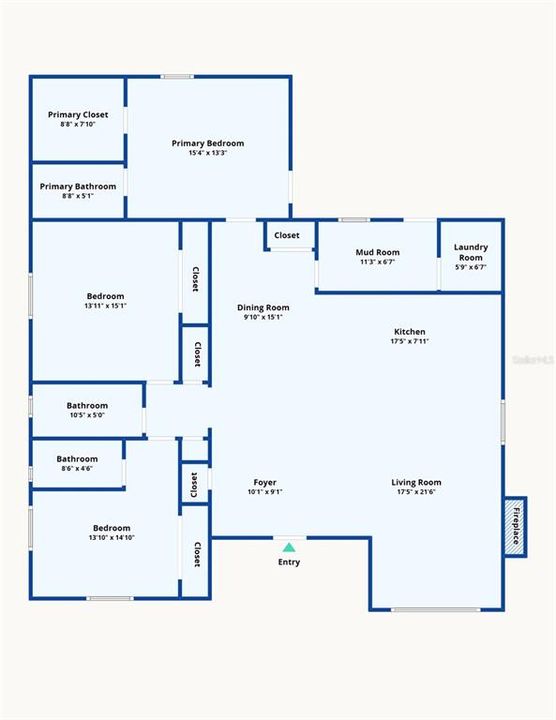 For Sale: $309,900 (3 beds, 3 baths, 2239 Square Feet)