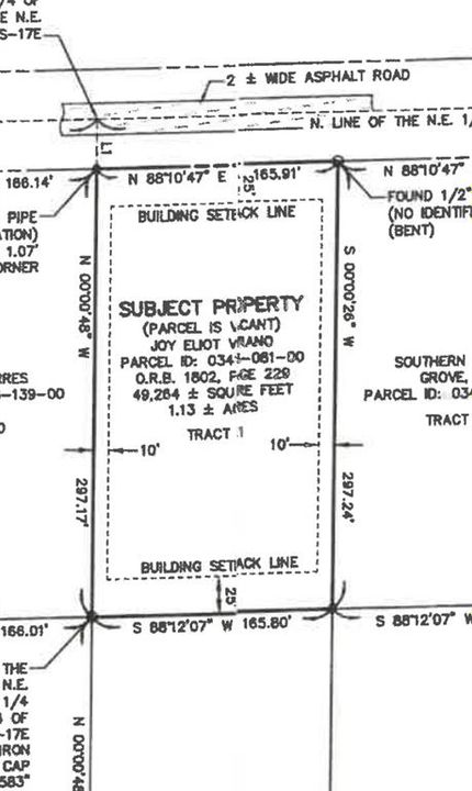 На продажу: $39,900 (1.25 acres)