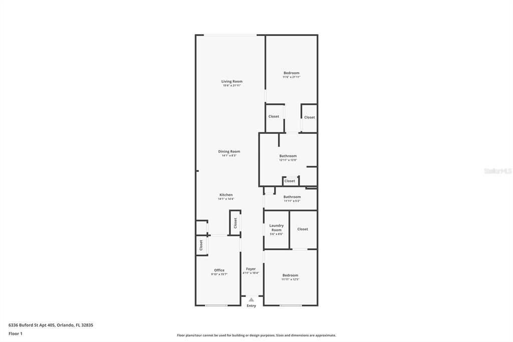 待售: $385,000 (2 贝兹, 2 浴室, 1810 平方英尺)