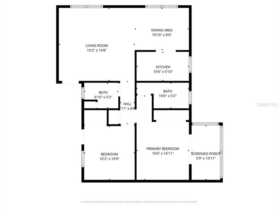 待售: $439,000 (2 贝兹, 2 浴室, 829 平方英尺)