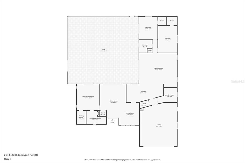 待售: $550,000 (3 贝兹, 2 浴室, 2235 平方英尺)