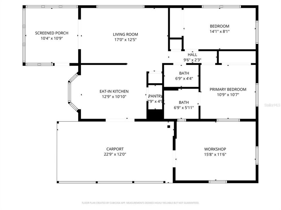 En Venta: $90,000 (2 camas, 2 baños, 828 Pies cuadrados)