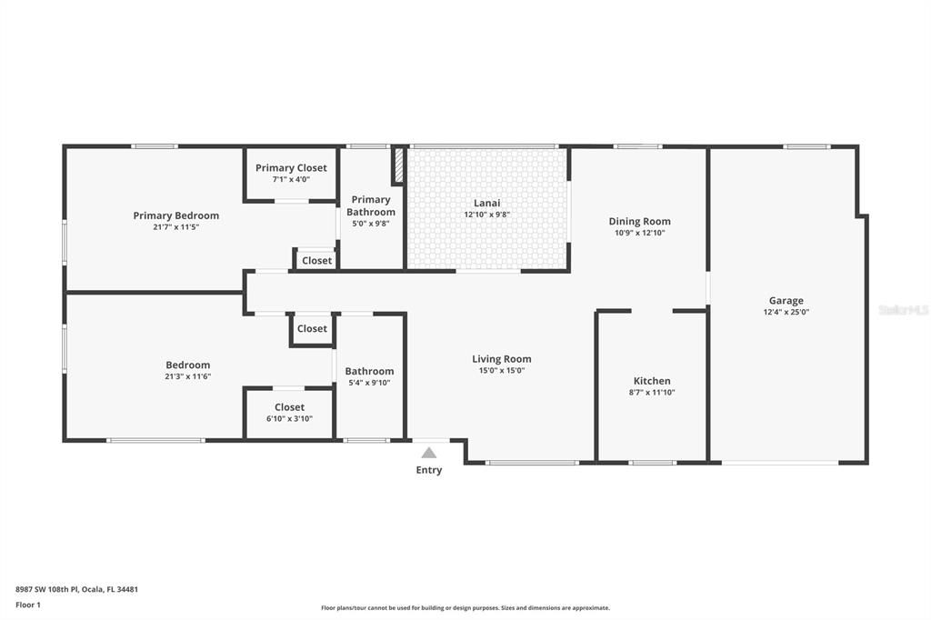 En Venta: $186,200 (2 camas, 2 baños, 1168 Pies cuadrados)