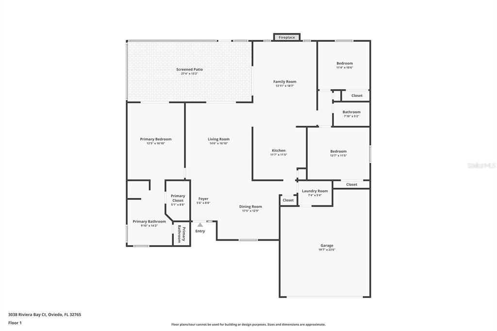 Active With Contract: $419,000 (3 beds, 2 baths, 1768 Square Feet)
