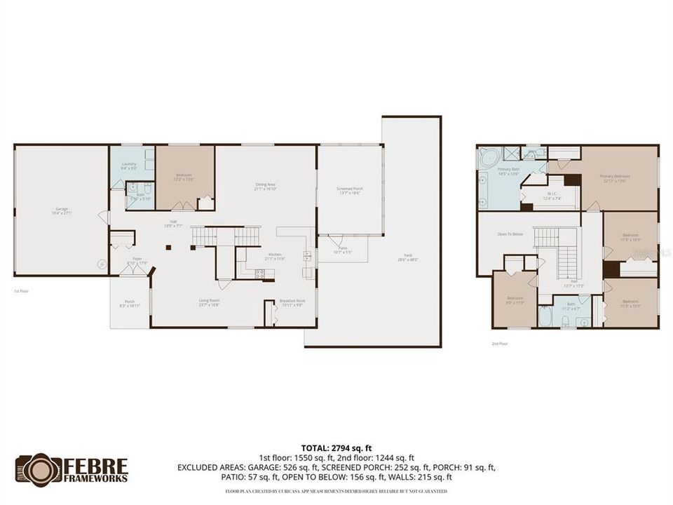 For Sale: $615,000 (5 beds, 2 baths, 2827 Square Feet)