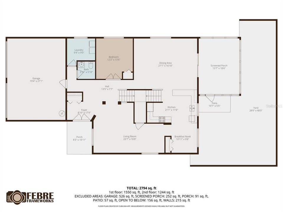 For Sale: $615,000 (5 beds, 2 baths, 2827 Square Feet)