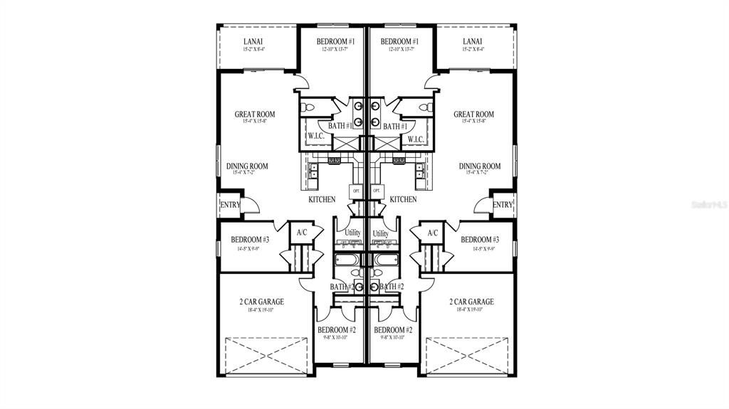 For Sale: $265,990 (2 beds, 2 baths, 1503 Square Feet)