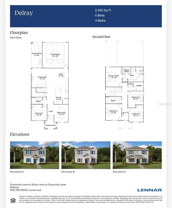 For Rent: $2,900 (5 beds, 3 baths, 2455 Square Feet)