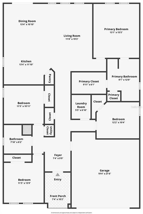 For Sale: $445,800 (4 beds, 2 baths, 1853 Square Feet)