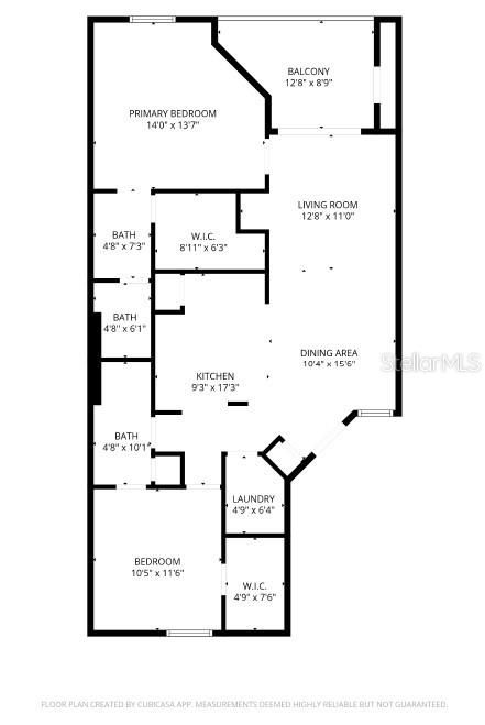 出租: $1,750 (2 贝兹, 2 浴室, 1110 平方英尺)