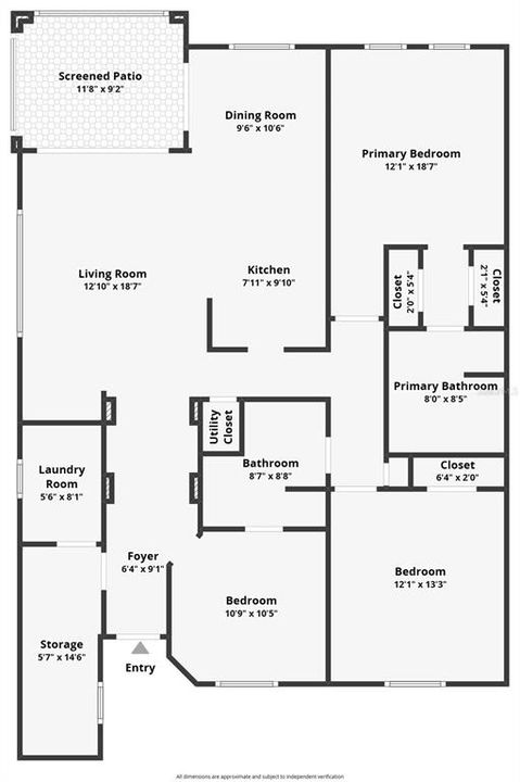 En Renta: $1,700 (2 camas, 2 baños, 1527 Pies cuadrados)