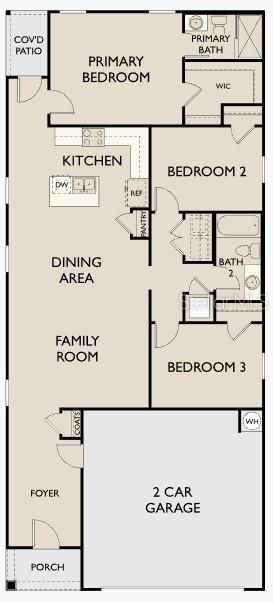 For Sale: $314,990 (3 beds, 2 baths, 1401 Square Feet)