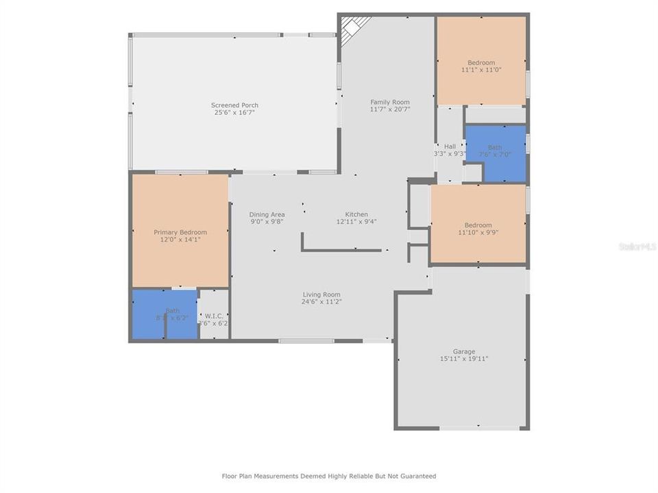 For Rent: $2,100 (3 beds, 2 baths, 1424 Square Feet)