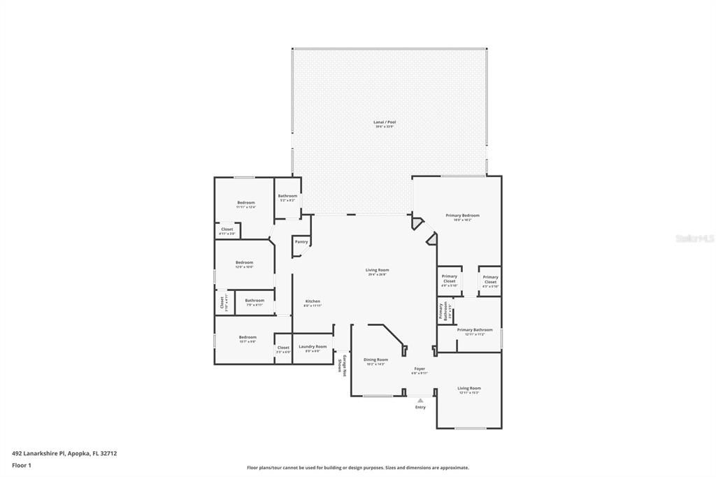 Под контрактом: $524,900 (4 спален, 3 ванн, 2465 Квадратных фут)