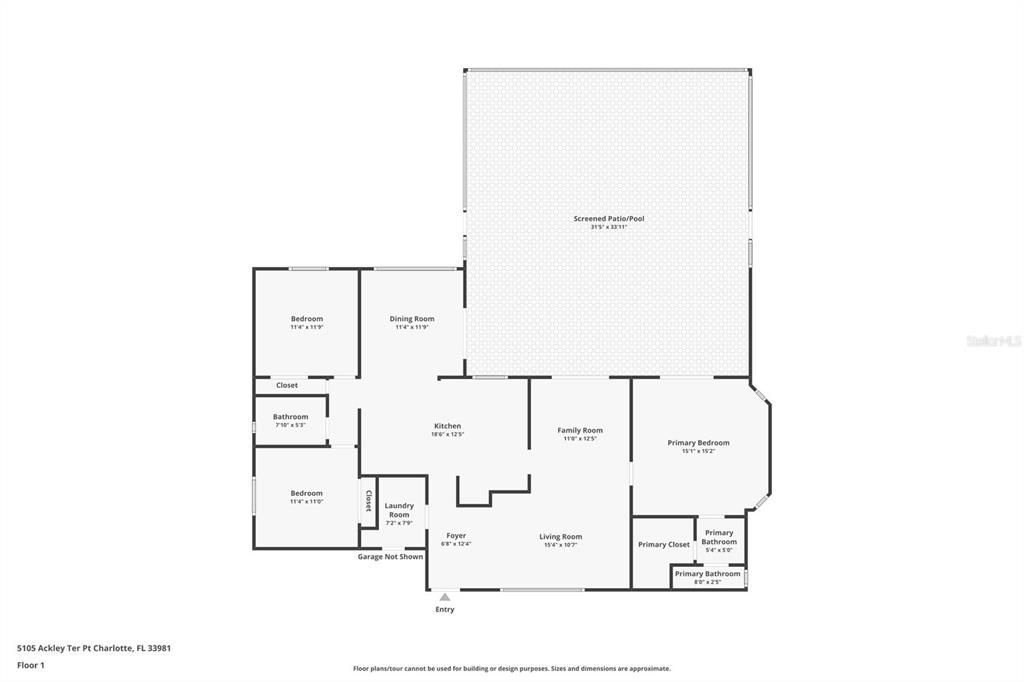 На продажу: $649,900 (3 спален, 2 ванн, 1532 Квадратных фут)