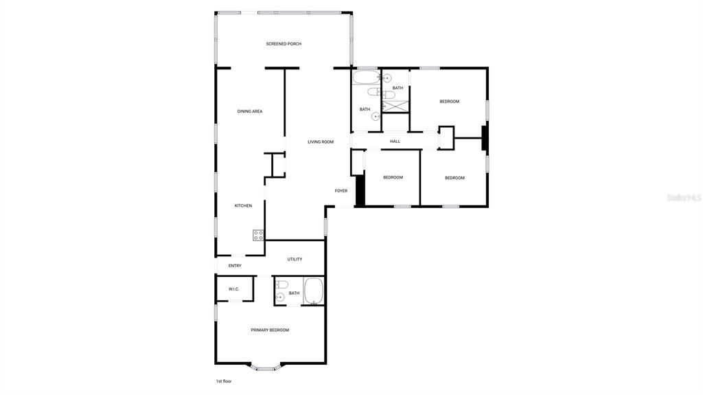 待售: $297,000 (4 贝兹, 3 浴室, 1880 平方英尺)