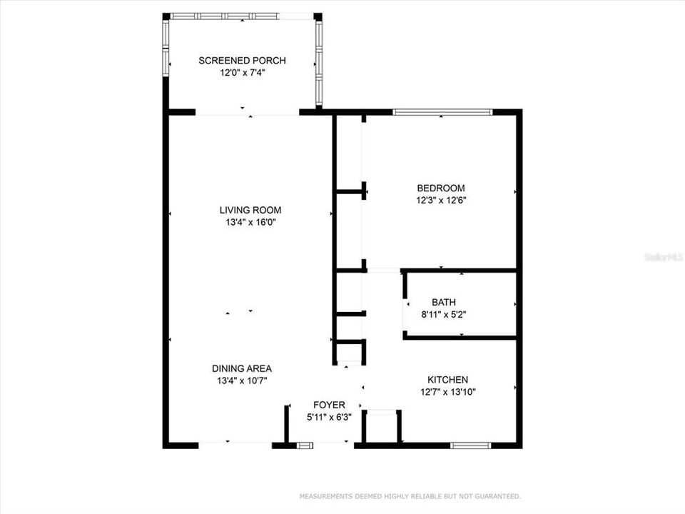 For Sale: $197,777 (1 beds, 1 baths, 756 Square Feet)