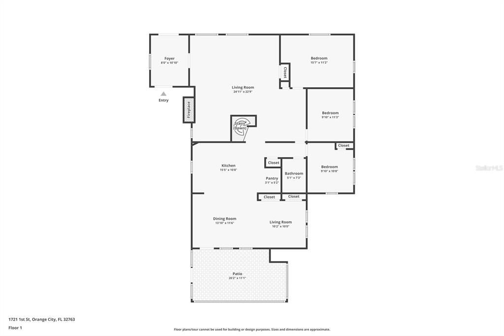 待售: $299,000 (4 贝兹, 3 浴室, 3012 平方英尺)