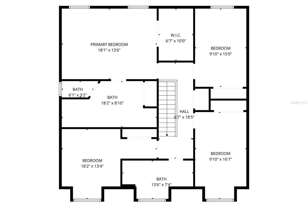 合同活跃: $775,000 (4 贝兹, 3 浴室, 2889 平方英尺)