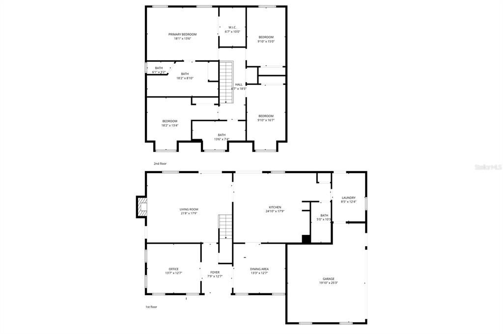 合同活跃: $775,000 (4 贝兹, 3 浴室, 2889 平方英尺)