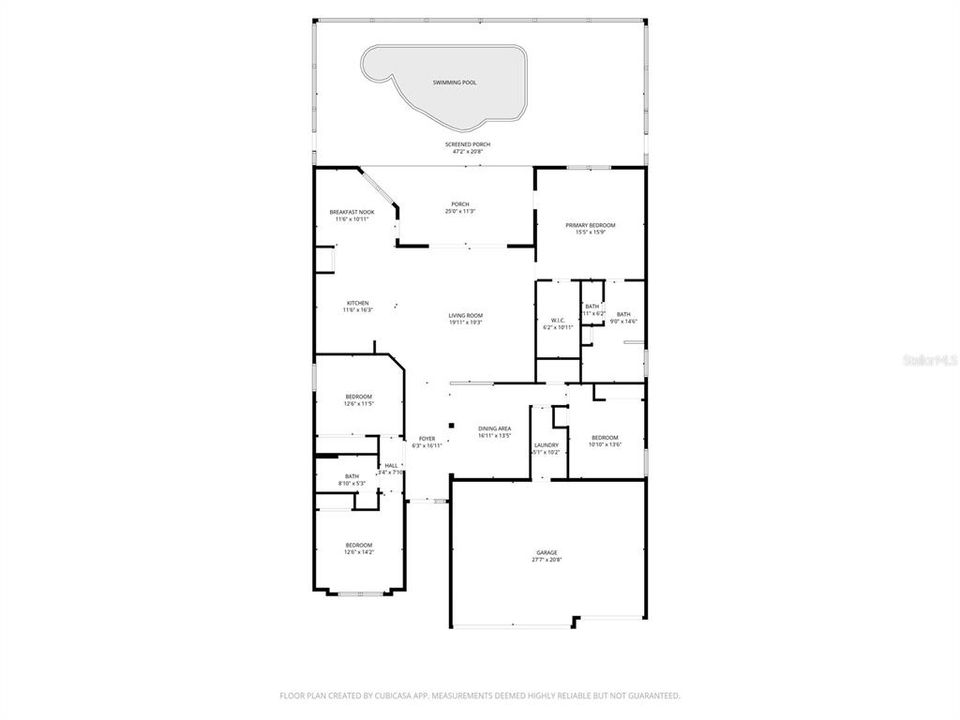 En Venta: $840,000 (4 camas, 2 baños, 2236 Pies cuadrados)