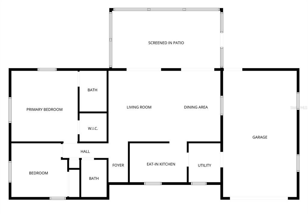 На продажу: $199,000 (2 спален, 2 ванн, 982 Квадратных фут)