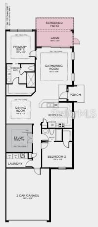 For Sale: $475,129 (2 beds, 2 baths, 1533 Square Feet)