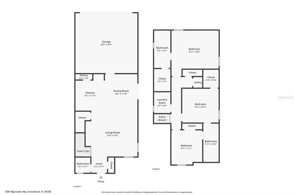 For Rent: $2,300 (3 beds, 2 baths, 1573 Square Feet)