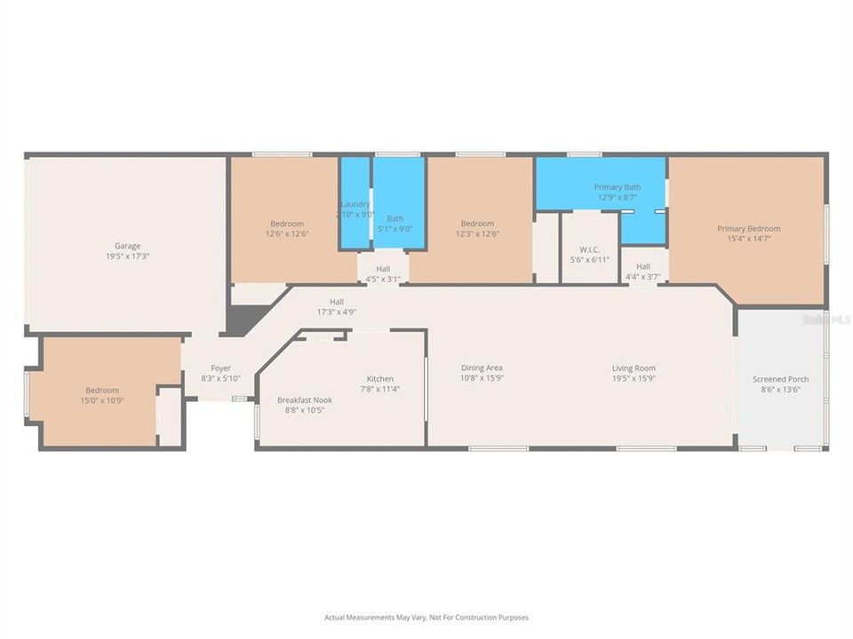 For Sale: $385,000 (4 beds, 2 baths, 1860 Square Feet)