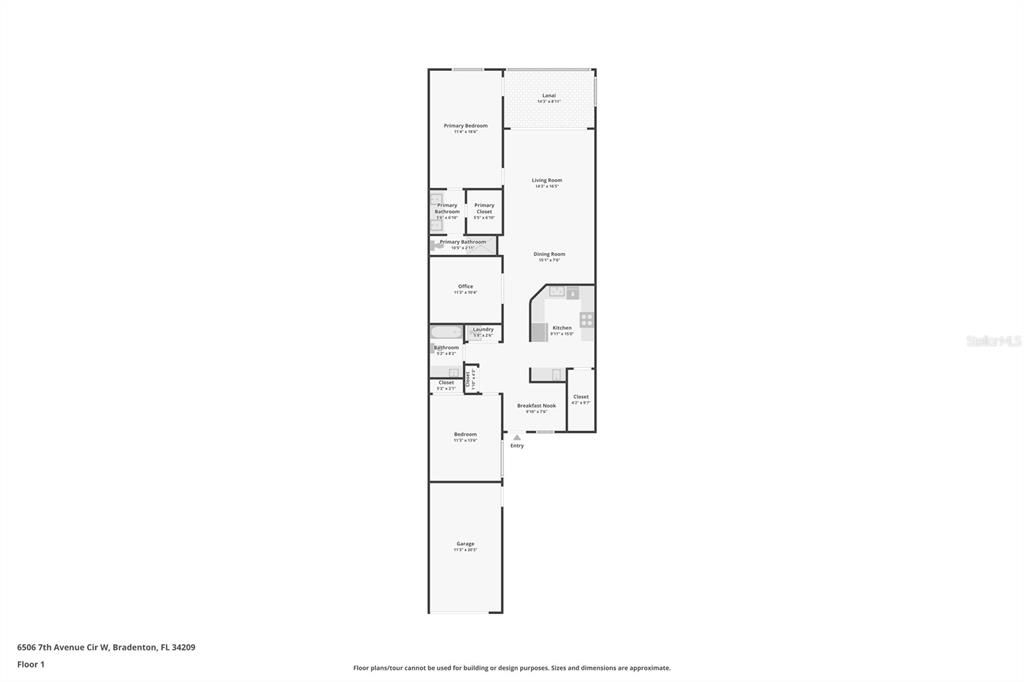 For Sale: $330,000 (3 beds, 2 baths, 1610 Square Feet)