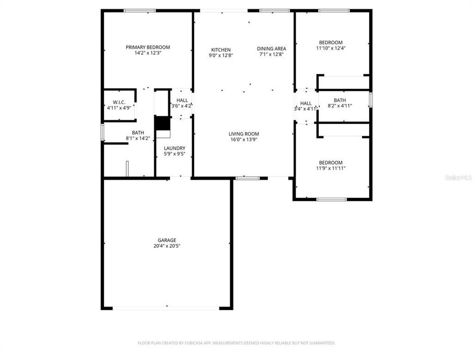 En Venta: $315,000 (3 camas, 2 baños, 1271 Pies cuadrados)