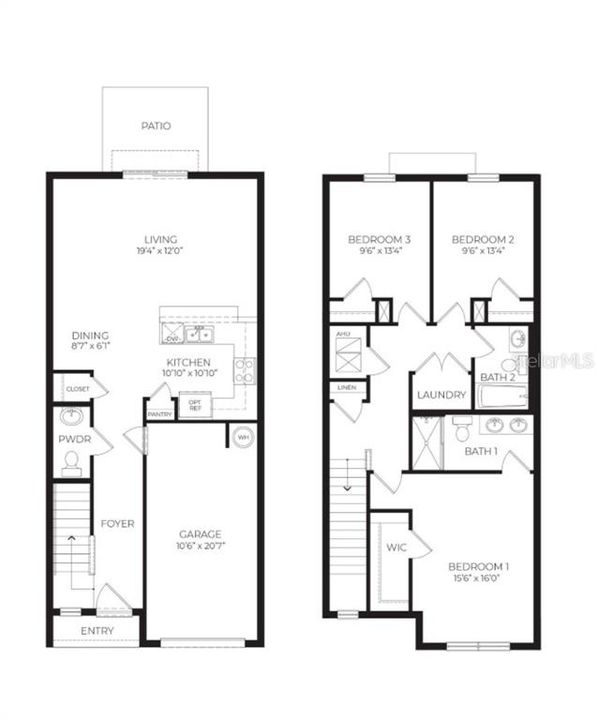 出租: $2,050 (3 贝兹, 2 浴室, 1463 平方英尺)