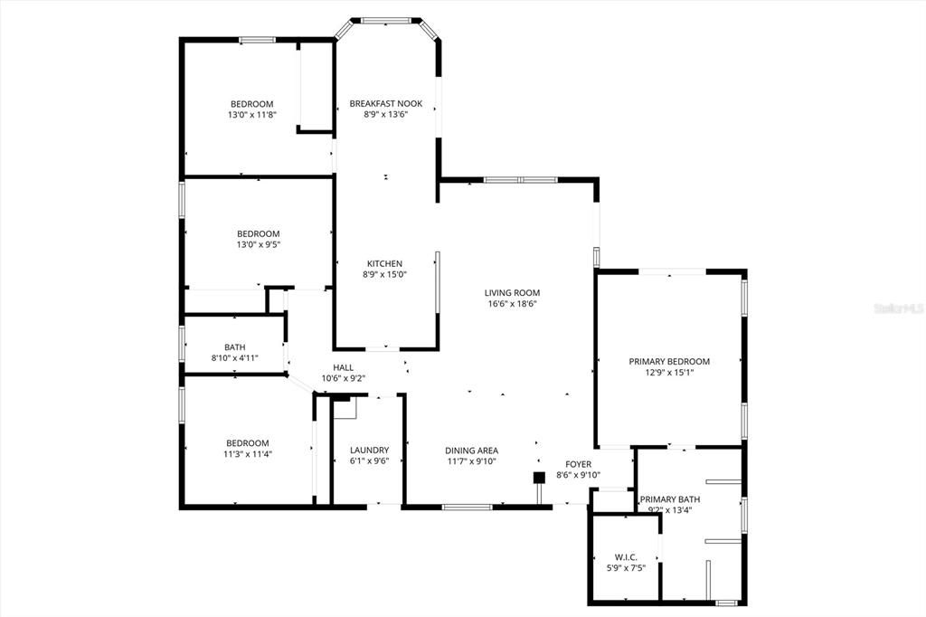 Active With Contract: $415,000 (4 beds, 2 baths, 1919 Square Feet)