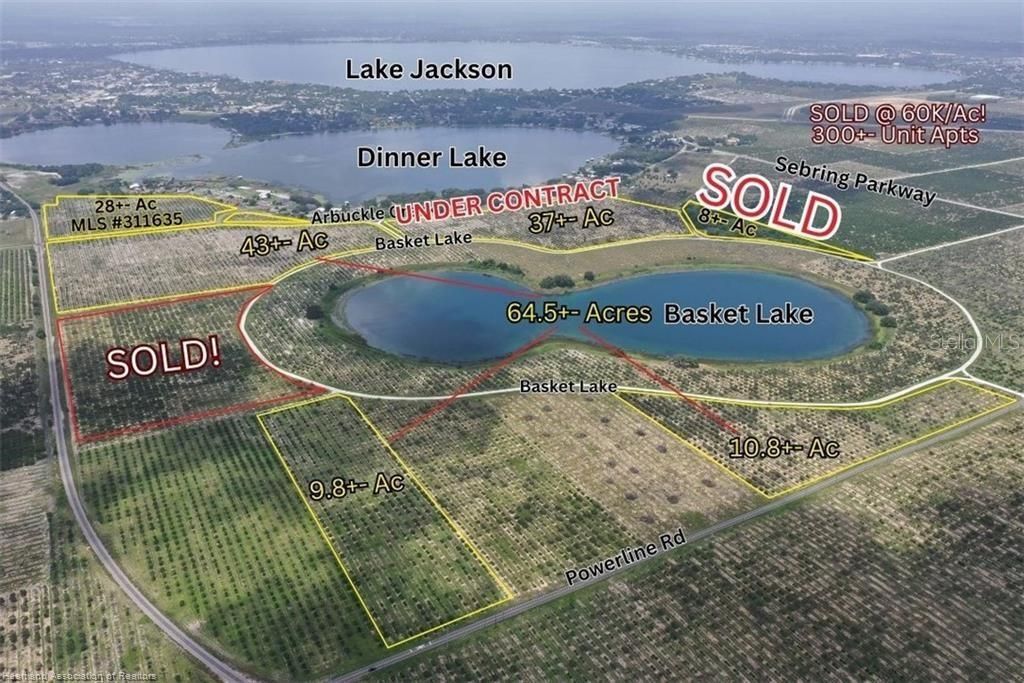 For Sale: $2,257,500 (64.50 acres)