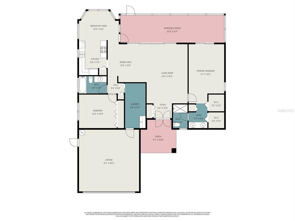 For Sale: $285,000 (2 beds, 2 baths, 1552 Square Feet)