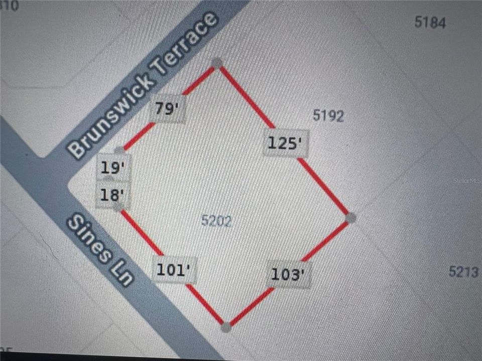 合同活跃: $20,000 (0.29 acres)