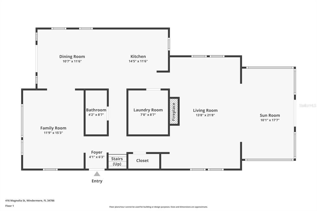 For Sale: $885,000 (2 beds, 1 baths, 2115 Square Feet)