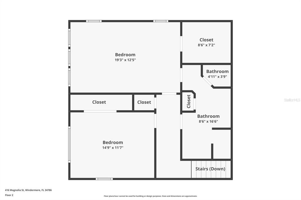 For Sale: $885,000 (2 beds, 1 baths, 2115 Square Feet)