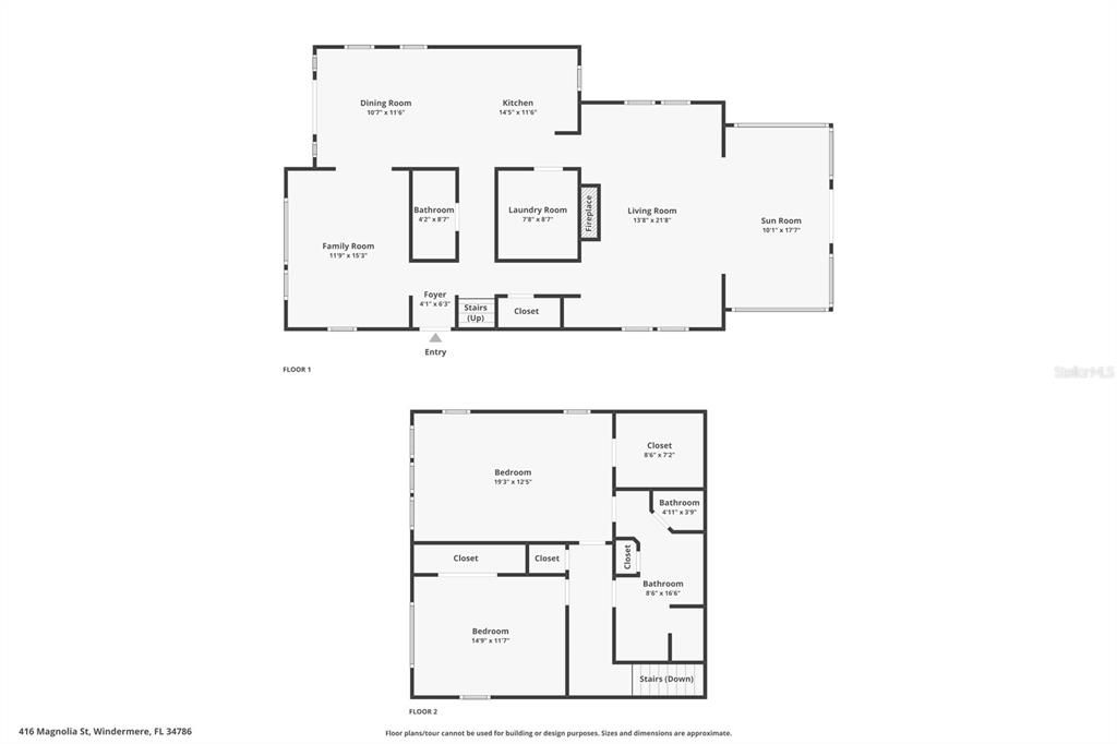For Sale: $885,000 (2 beds, 1 baths, 2115 Square Feet)
