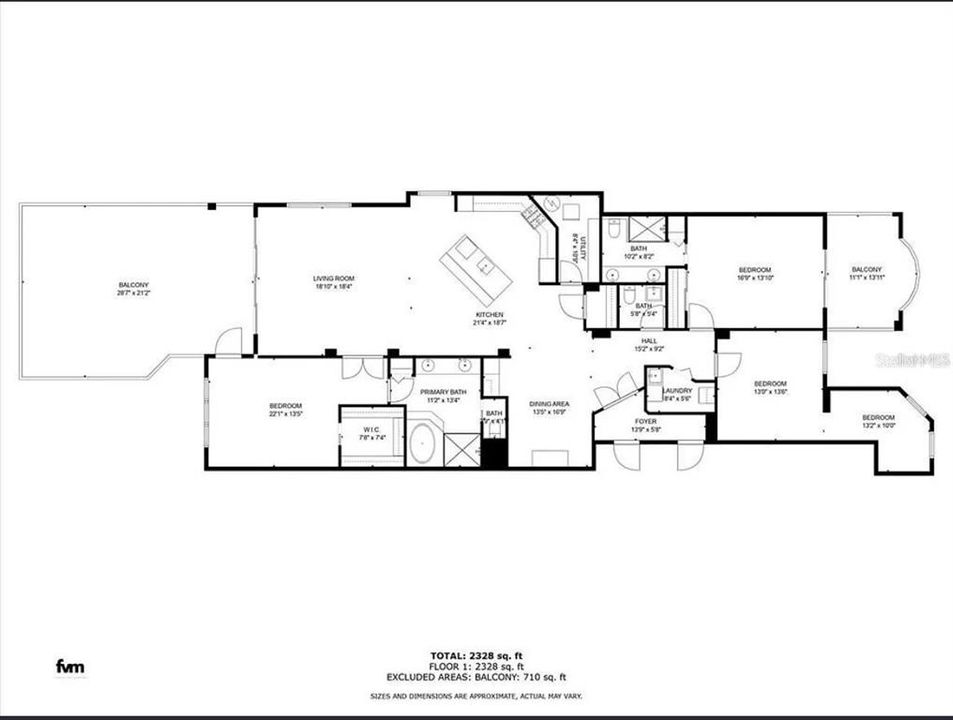 На продажу: $1,550,000 (3 спален, 3 ванн, 2350 Квадратных фут)